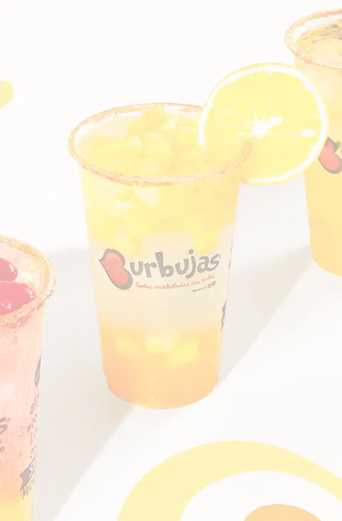 Fondo Footer Burbujas Móvil