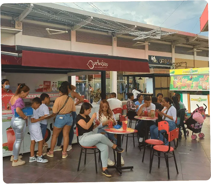 Burbujas Local Comercial